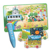 Montessori Baby Exclusive Music Castle Game Park Click Reading Crawling Mat Learning Set (Reading Floor Mat with Reading Pen and 9 Story Posters Mandarin English Version) - Montessori Toys - Kidrise🧒🏻STEM Hong Kong Educational Toys | STEAM Science Experimental toys | STEM early childhood education toys | Qizhi early education toys | Montessori teaching aids