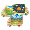 "Montessori Reading Bus Poster" set has nine copies in total. Mandarin English version-Montessori Toys-Kidrise🧒🏻STEM Hong Kong Educational Toys|STEAM Science Experiment Toys|STEM Early Childhood Educational Toys|Qizhi Early Education Toys|Montessori Teaching Aids