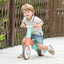 Hape E8469多功能摺疊🚴♂️幼兒三合一平衡單車(紅綠色) - Kidrise🧒🏻STEM香港教育玩具|STEAM科學實驗玩具|STEM幼兒教育玩具|啟智早教玩具|蒙特梭利教具