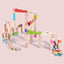 機關版 Marble Run 木製軌道滾珠積木玩具 (100塊積木機關套裝) - Kidrise🧒🏻STEM香港教育玩具|STEAM科學實驗玩具|STEM幼兒教育玩具|啟智早教玩具|蒙特梭利教具
