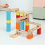 Marble Run 木製軌道滾珠積木玩具 (33塊積木套裝) - Kidrise🧒🏻STEM香港教育玩具|STEAM科學實驗玩具|STEM幼兒教育玩具|啟智早教玩具|蒙特梭利教具