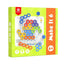 kidrise-maths-Pinwheel-make-it-6-puzzle-pick-up - 【觀塘自取】Pinwheel 蜂窩磁力百變智力數學拼圖 (數字款)