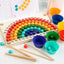 ohye蒙特梭利早教夾珠教具 (初階彩虹版)-蒙特梭利玩具-Kidrise🧒🏻STEM香港教育玩具|STEAM科學實驗玩具|STEM幼兒教育玩具|啟智早教玩具|蒙特梭利教具
