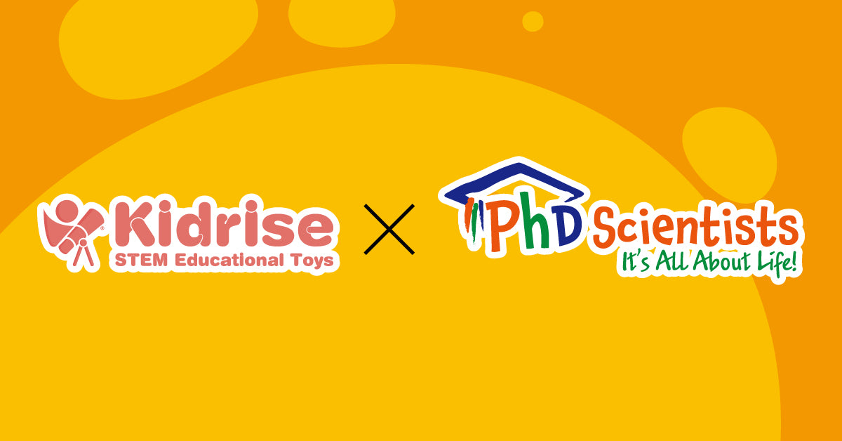 童樂高飛 X PhD Scientists 玩具小博士 / 科學小博士 STEAM科學課程