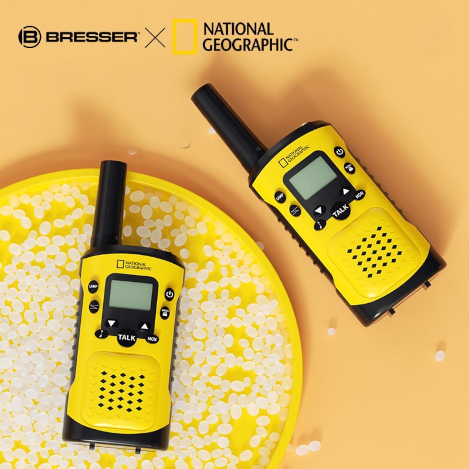 National Geographic 國家地理 升級版兒童戶外對講機及露營套裝 (6公里版禮盒裝)