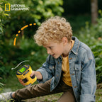 National Geographic 國家地理 兒童手持電子顯微鏡 (2吋屏幕/1000倍放大/1080P攝錄)
