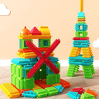 德國RICZAC大顆粒嬰兒童啓蒙刺刺鬃毛積木 (150顆積木連收納盒)-STEM玩具-Kidrise🧒🏻STEM香港教育玩具｜STEAM科學實驗玩具｜STEM幼兒教育玩具｜啟智早教玩具｜蒙特梭利教具