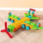 德國RICZAC大顆粒嬰兒童啓蒙刺刺鬃毛積木 (150顆積木連收納盒)-STEM玩具-Kidrise🧒🏻STEM香港教育玩具｜STEAM科學實驗玩具｜STEM幼兒教育玩具｜啟智早教玩具｜蒙特梭利教具