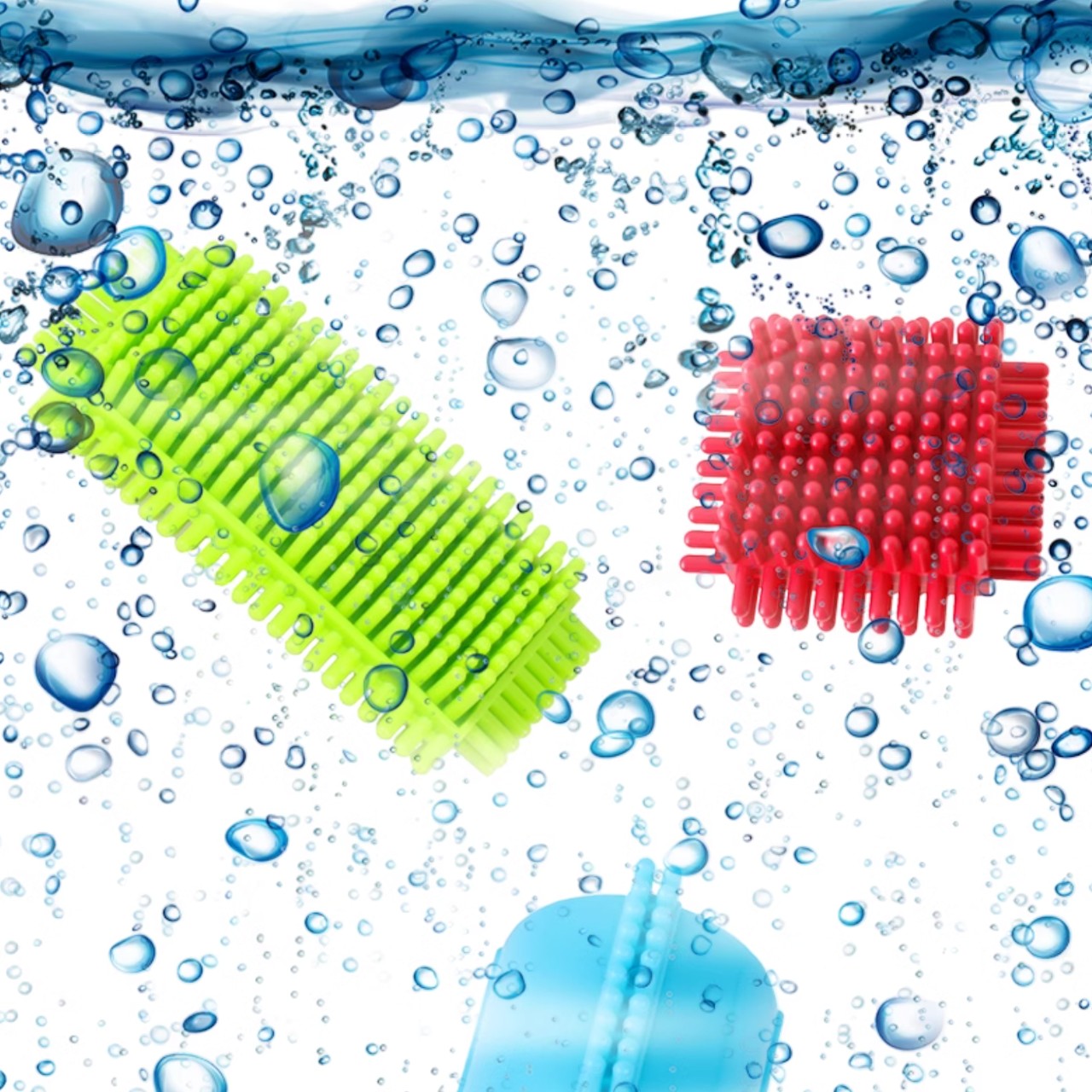 德國RICZAC大顆粒嬰兒童啓蒙刺刺鬃毛積木 (150顆積木連收納盒)-STEM玩具-Kidrise🧒🏻STEM香港教育玩具｜STEAM科學實驗玩具｜STEM幼兒教育玩具｜啟智早教玩具｜蒙特梭利教具