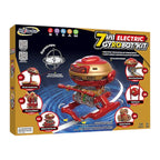 byjarda 7合1電動陀螺機器人套件-STEM玩具-Kidrise🧒🏻STEM香港教育玩具｜STEAM科學實驗玩具｜STEM幼兒教育玩具｜啟智早教玩具｜蒙特梭利教具