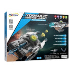 【觀塘自取】byjarda STEM液壓機械手臂飛盤發射器-STEM玩具-Kidrise🧒🏻STEM香港教育玩具｜STEAM科學實驗玩具｜STEM幼兒教育玩具｜啟智早教玩具｜蒙特梭利教具