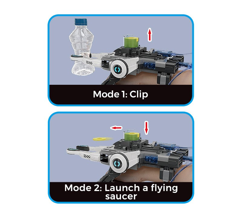【觀塘自取】byjarda STEM液壓機械手臂飛盤發射器-STEM玩具-Kidrise🧒🏻STEM香港教育玩具｜STEAM科學實驗玩具｜STEM幼兒教育玩具｜啟智早教玩具｜蒙特梭利教具