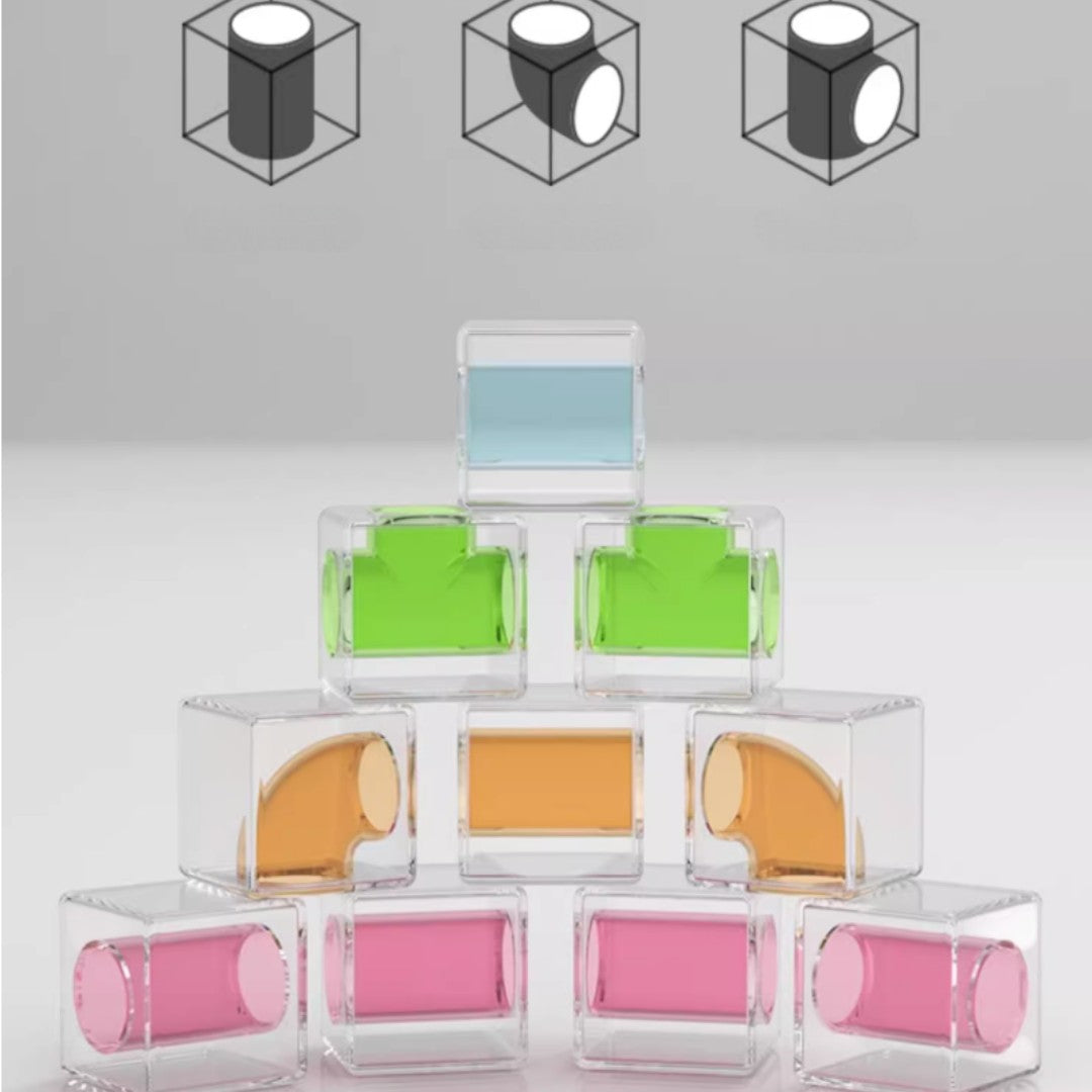 Goryeo Baby 走珠軌道管道積木益智玩具-蒙特梭利玩具-Kidrise🧒🏻STEM香港教育玩具｜STEAM科學實驗玩具｜STEM幼兒教育玩具｜啟智早教玩具｜蒙特梭利教具