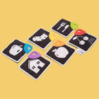 Jollybaby 新生嬰兒早教布書 啓蒙玩具-蒙特梭利玩具-Kidrise🧒🏻STEM香港教育玩具｜STEAM科學實驗玩具｜STEM幼兒教育玩具｜啟智早教玩具｜蒙特梭利教具