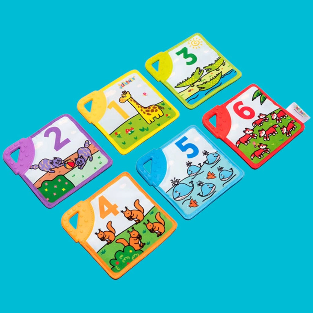 Jollybaby 新生嬰兒早教布書 啓蒙玩具-蒙特梭利玩具-Kidrise🧒🏻STEM香港教育玩具｜STEAM科學實驗玩具｜STEM幼兒教育玩具｜啟智早教玩具｜蒙特梭利教具