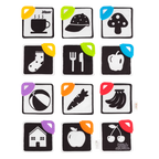 Jollybaby 新生嬰兒早教布書 啓蒙玩具-蒙特梭利玩具-Kidrise🧒🏻STEM香港教育玩具｜STEAM科學實驗玩具｜STEM幼兒教育玩具｜啟智早教玩具｜蒙特梭利教具