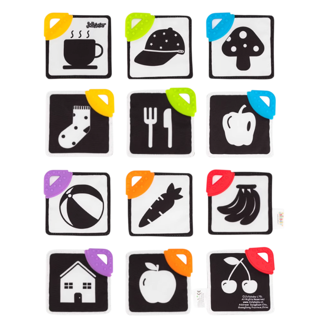 Jollybaby 新生嬰兒早教布書 啓蒙玩具-蒙特梭利玩具-Kidrise🧒🏻STEM香港教育玩具｜STEAM科學實驗玩具｜STEM幼兒教育玩具｜啟智早教玩具｜蒙特梭利教具