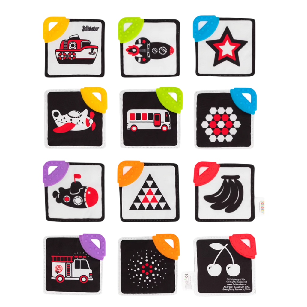 Jollybaby 新生嬰兒早教布書 啓蒙玩具-蒙特梭利玩具-Kidrise🧒🏻STEM香港教育玩具｜STEAM科學實驗玩具｜STEM幼兒教育玩具｜啟智早教玩具｜蒙特梭利教具