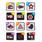 Jollybaby 新生嬰兒早教布書 啓蒙玩具-蒙特梭利玩具-Kidrise🧒🏻STEM香港教育玩具｜STEAM科學實驗玩具｜STEM幼兒教育玩具｜啟智早教玩具｜蒙特梭利教具