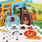 Goryeo Baby 兒童益智配對卡拼圖套裝-蒙特梭利玩具-Kidrise🧒🏻STEM香港教育玩具｜STEAM科學實驗玩具｜STEM幼兒教育玩具｜啟智早教玩具｜蒙特梭利教具