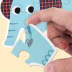 Goryeo Baby 兒童益智配對卡拼圖套裝-蒙特梭利玩具-Kidrise🧒🏻STEM香港教育玩具｜STEAM科學實驗玩具｜STEM幼兒教育玩具｜啟智早教玩具｜蒙特梭利教具