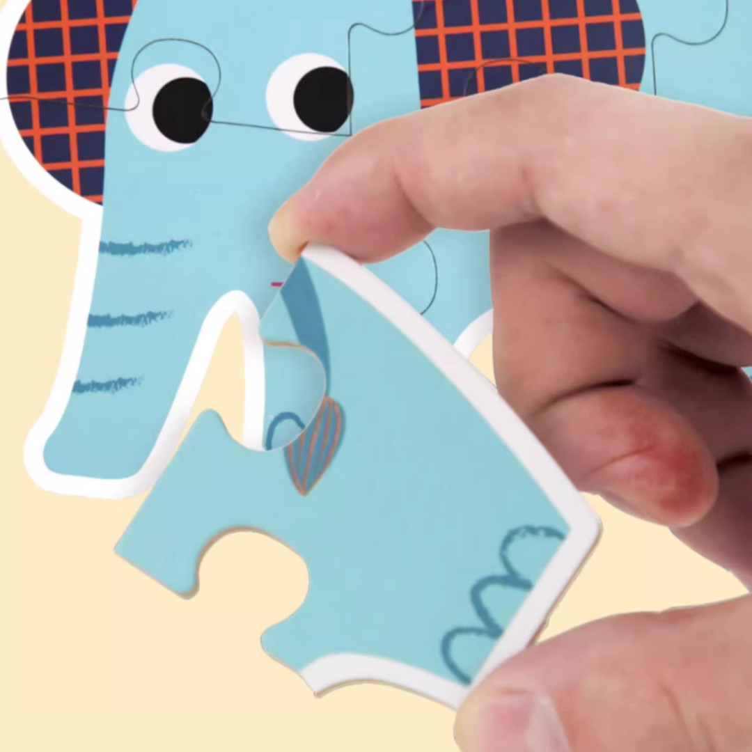 Goryeo Baby 兒童益智配對卡拼圖套裝-蒙特梭利玩具-Kidrise🧒🏻STEM香港教育玩具｜STEAM科學實驗玩具｜STEM幼兒教育玩具｜啟智早教玩具｜蒙特梭利教具