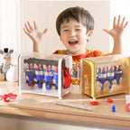 【發動機模型科學小實驗套裝】兒童自組汽車V4引擎模型玩具-STEM玩具-Kidrise🧒🏻STEM香港教育玩具｜STEAM科學實驗玩具｜STEM幼兒教育玩具｜啟智早教玩具｜蒙特梭利教具