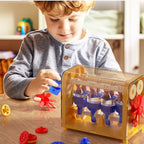 【發動機模型科學小實驗套裝】兒童自組汽車V4引擎模型玩具-STEM玩具-Kidrise🧒🏻STEM香港教育玩具｜STEAM科學實驗玩具｜STEM幼兒教育玩具｜啟智早教玩具｜蒙特梭利教具