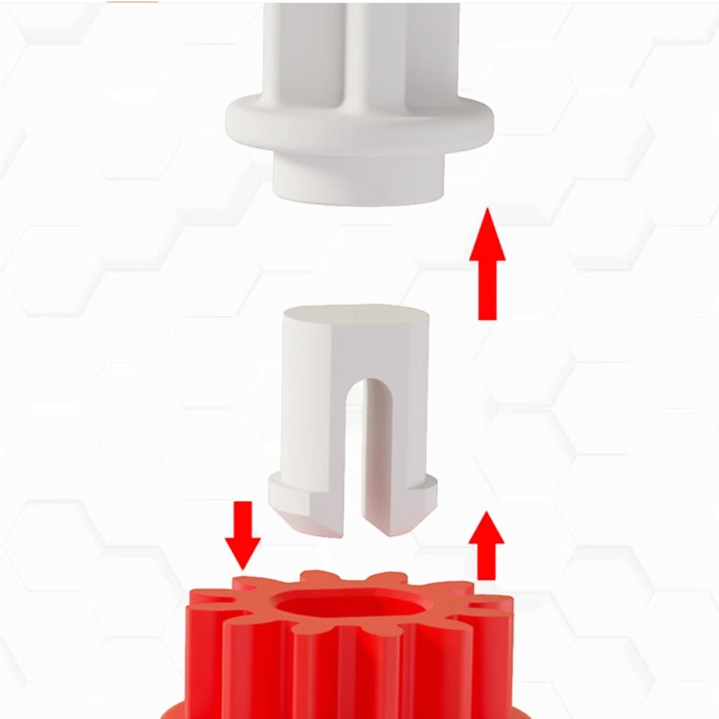 【發動機模型科學小實驗套裝】兒童自組汽車V4引擎模型玩具-STEM玩具-Kidrise🧒🏻STEM香港教育玩具｜STEAM科學實驗玩具｜STEM幼兒教育玩具｜啟智早教玩具｜蒙特梭利教具