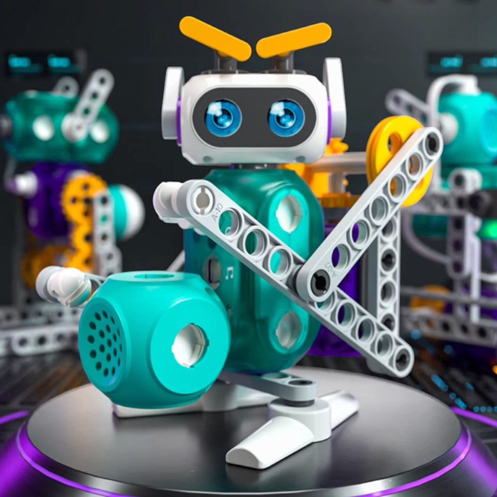 Science Can STEM機械原理實驗 機械拼裝益智玩具-STEM玩具-Kidrise🧒🏻STEM香港教育玩具｜STEAM科學實驗玩具｜STEM幼兒教育玩具｜啟智早教玩具｜蒙特梭利教具