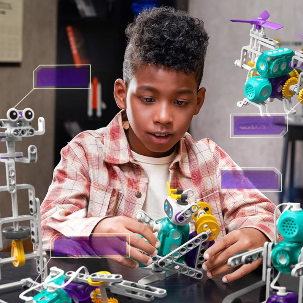 Science Can STEM機械原理實驗 機械拼裝益智玩具-STEM玩具-Kidrise🧒🏻STEM香港教育玩具｜STEAM科學實驗玩具｜STEM幼兒教育玩具｜啟智早教玩具｜蒙特梭利教具