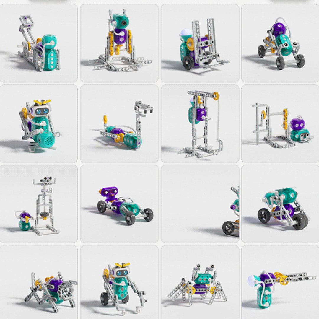 Science Can STEM機械原理實驗 機械拼裝益智玩具-STEM玩具-Kidrise🧒🏻STEM香港教育玩具｜STEAM科學實驗玩具｜STEM幼兒教育玩具｜啟智早教玩具｜蒙特梭利教具