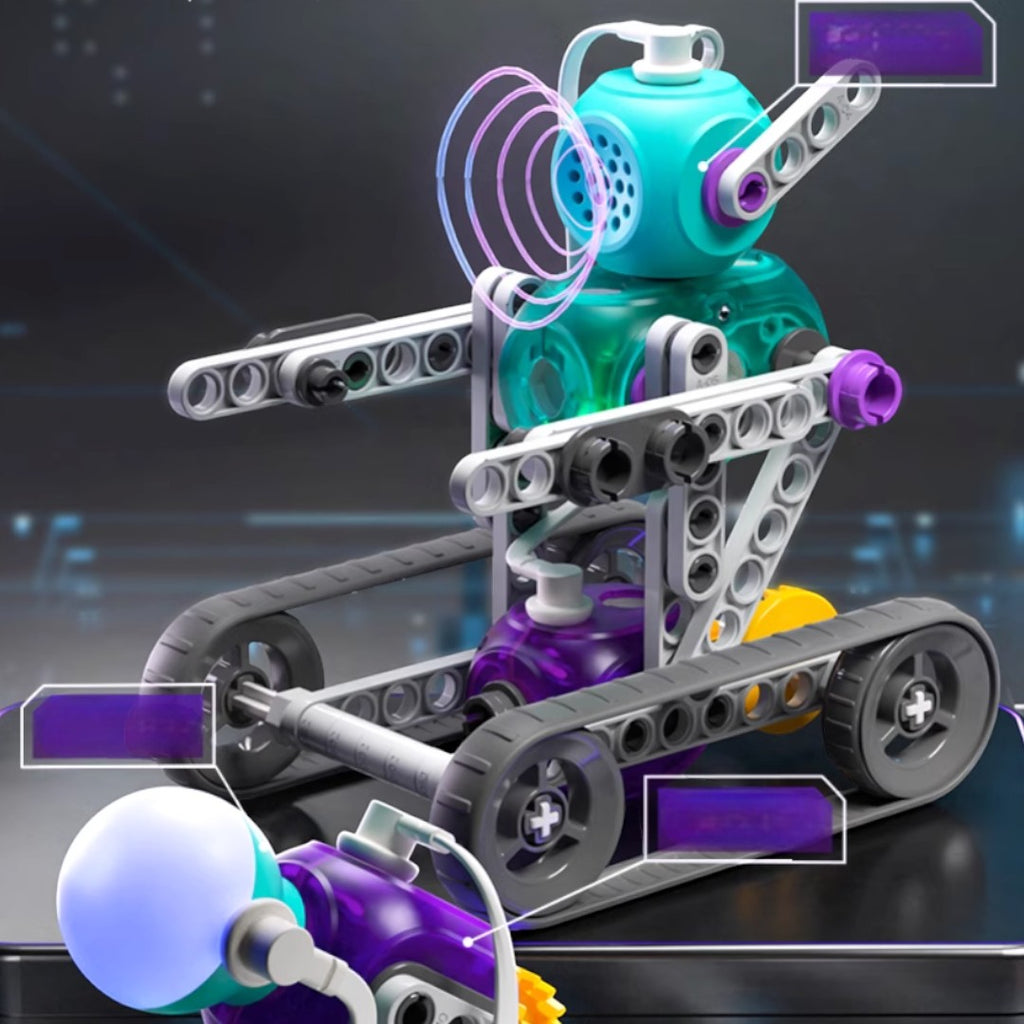 Science Can STEM機械原理實驗 機械拼裝益智玩具-STEM玩具-Kidrise🧒🏻STEM香港教育玩具｜STEAM科學實驗玩具｜STEM幼兒教育玩具｜啟智早教玩具｜蒙特梭利教具