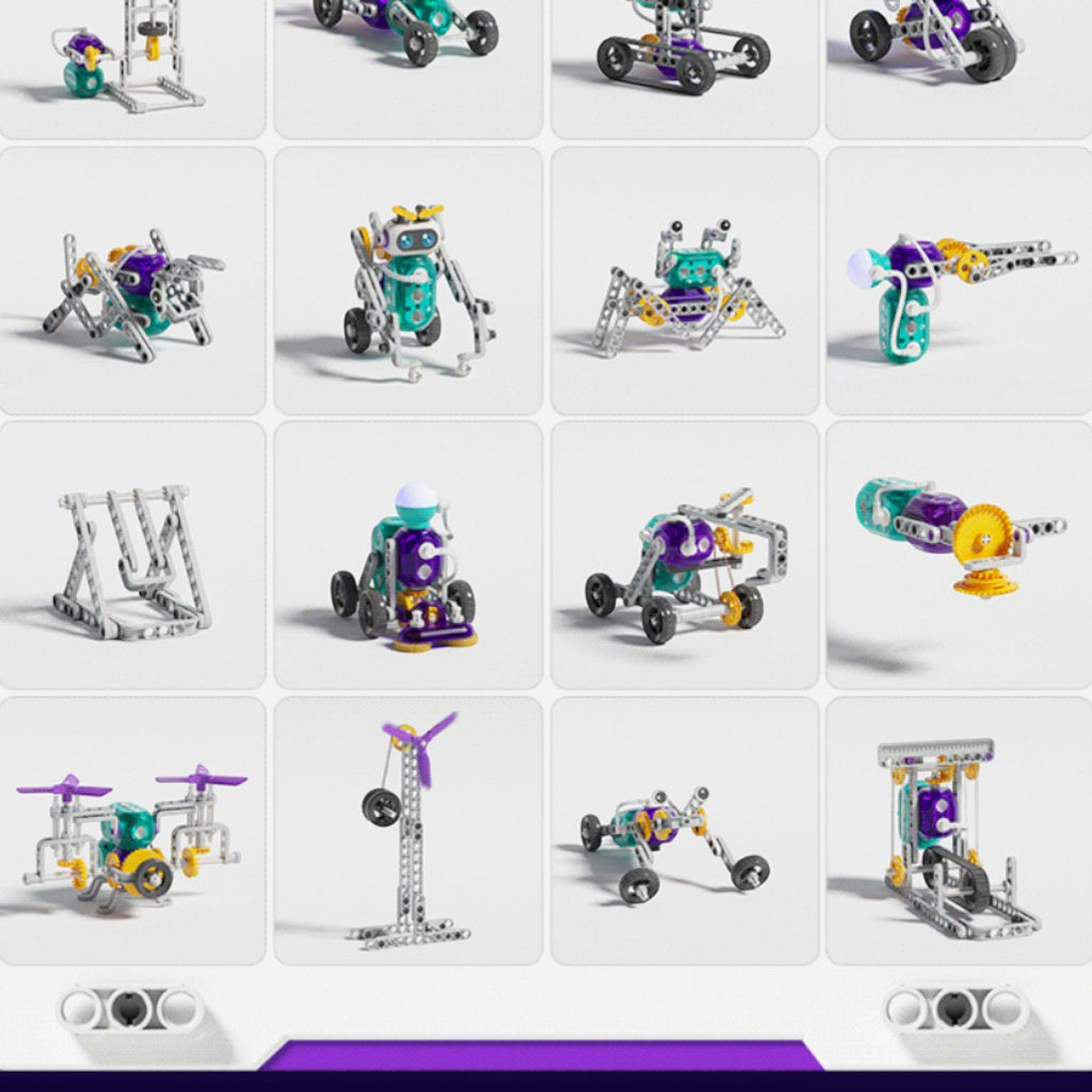 Science Can STEM機械原理實驗 機械拼裝益智玩具-STEM玩具-Kidrise🧒🏻STEM香港教育玩具｜STEAM科學實驗玩具｜STEM幼兒教育玩具｜啟智早教玩具｜蒙特梭利教具