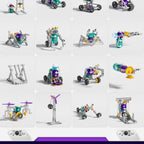 Science Can STEM機械原理實驗 機械拼裝益智玩具-STEM玩具-Kidrise🧒🏻STEM香港教育玩具｜STEAM科學實驗玩具｜STEM幼兒教育玩具｜啟智早教玩具｜蒙特梭利教具