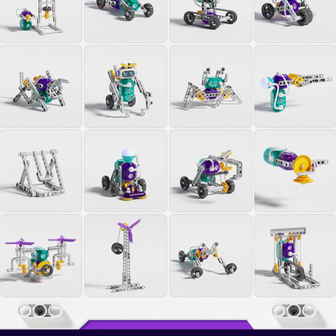 Science Can STEM機械原理實驗 機械拼裝益智玩具-STEM玩具-Kidrise🧒🏻STEM香港教育玩具｜STEAM科學實驗玩具｜STEM幼兒教育玩具｜啟智早教玩具｜蒙特梭利教具