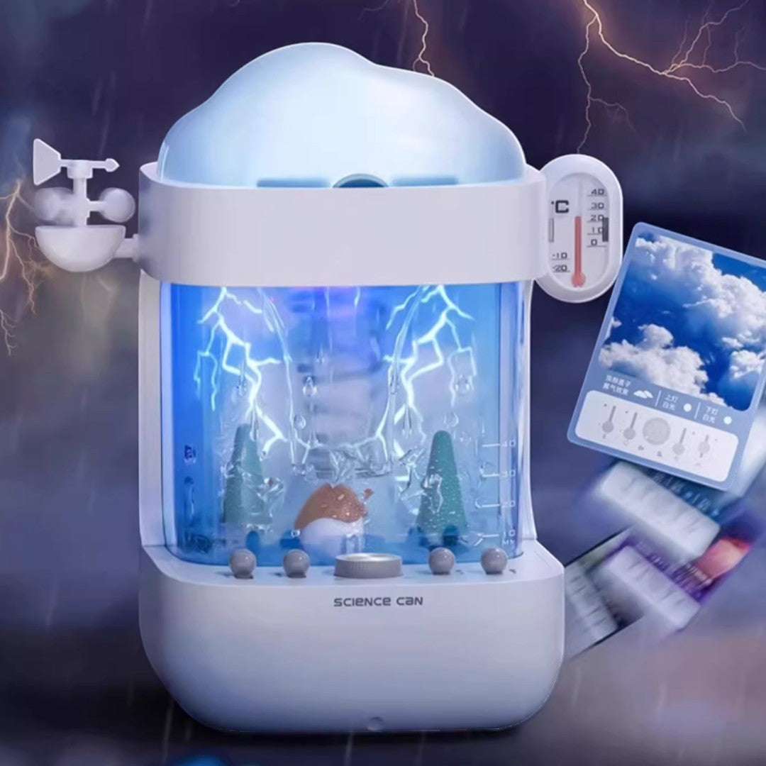 Science Can 氣象模擬站 小小氣象學家啟蒙玩具-STEM玩具-Kidrise🧒🏻STEM香港教育玩具｜STEAM科學實驗玩具｜STEM幼兒教育玩具｜啟智早教玩具｜蒙特梭利教具