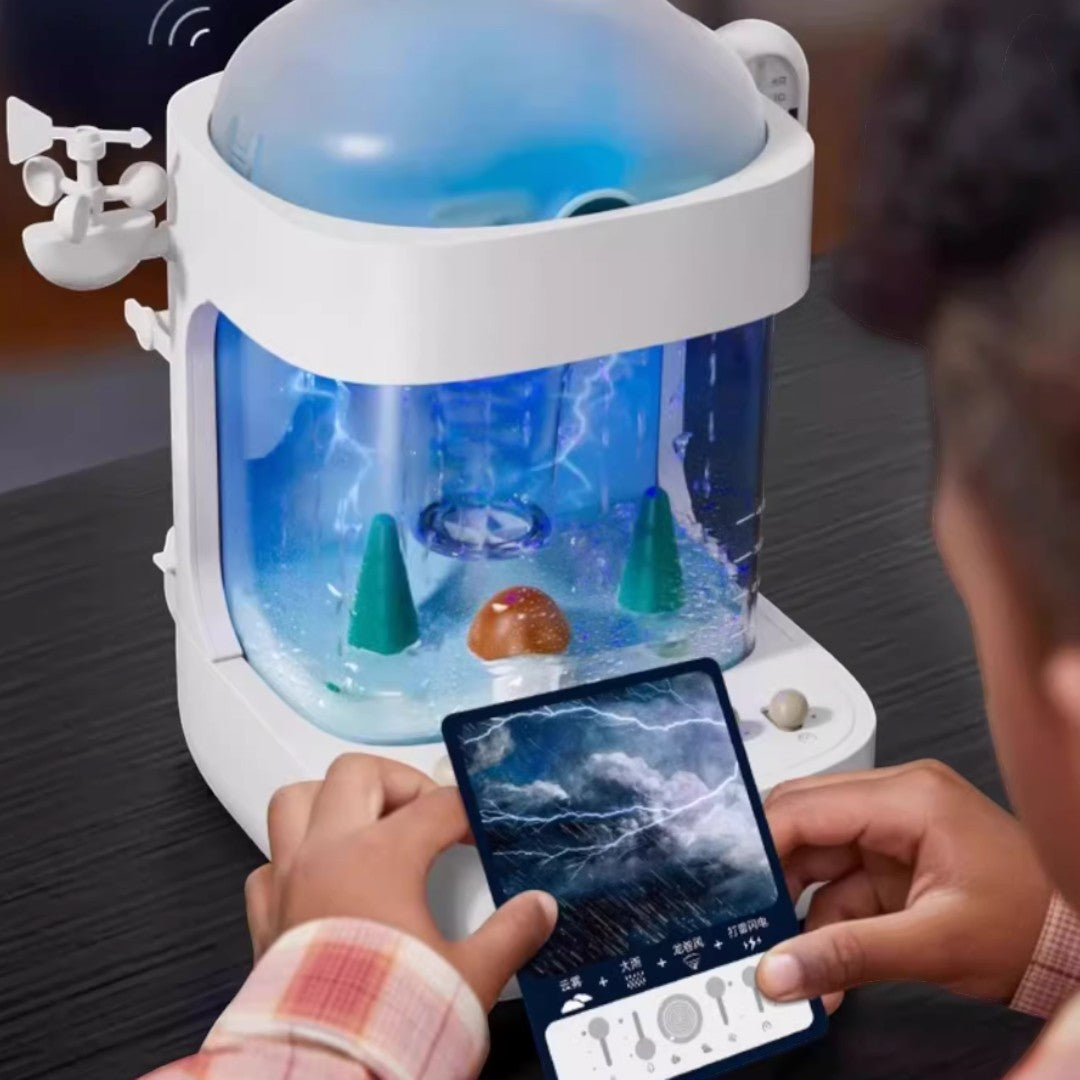 Science Can 氣象模擬站 小小氣象學家啟蒙玩具-STEM玩具-Kidrise🧒🏻STEM香港教育玩具｜STEAM科學實驗玩具｜STEM幼兒教育玩具｜啟智早教玩具｜蒙特梭利教具