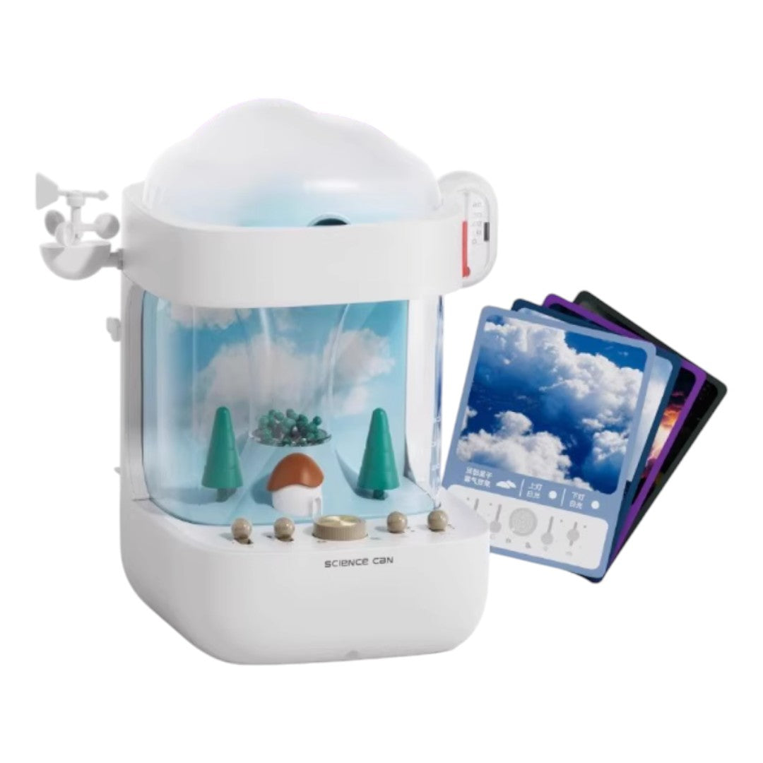 Science Can 氣象模擬站 小小氣象學家啟蒙玩具-STEM玩具-Kidrise🧒🏻STEM香港教育玩具｜STEAM科學實驗玩具｜STEM幼兒教育玩具｜啟智早教玩具｜蒙特梭利教具