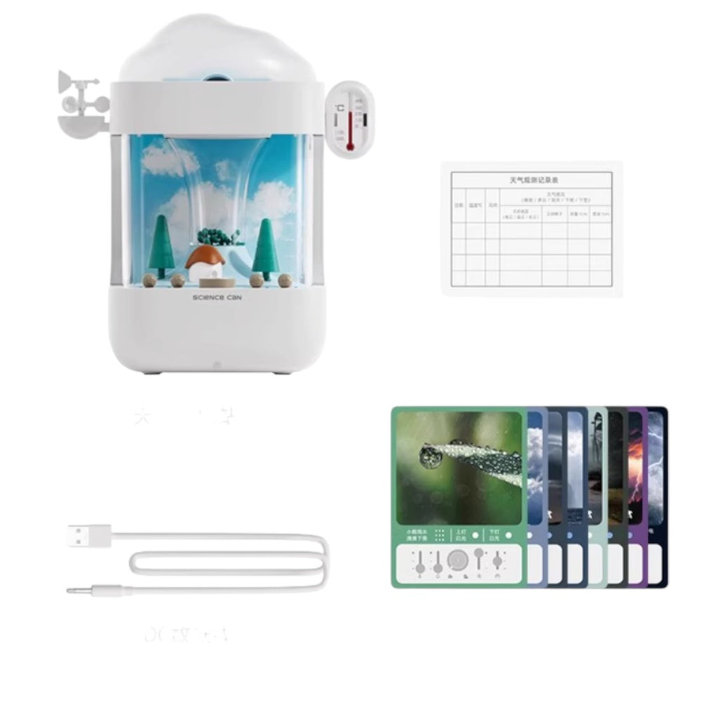 Science Can 氣象模擬站 小小氣象學家啟蒙玩具-STEM玩具-Kidrise🧒🏻STEM香港教育玩具｜STEAM科學實驗玩具｜STEM幼兒教育玩具｜啟智早教玩具｜蒙特梭利教具