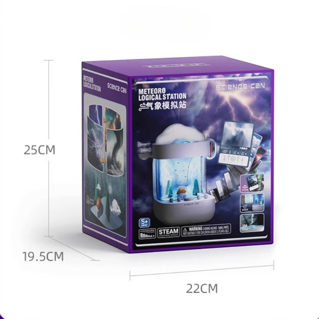 Science Can 氣象模擬站 小小氣象學家啟蒙玩具-STEM玩具-Kidrise🧒🏻STEM香港教育玩具｜STEAM科學實驗玩具｜STEM幼兒教育玩具｜啟智早教玩具｜蒙特梭利教具