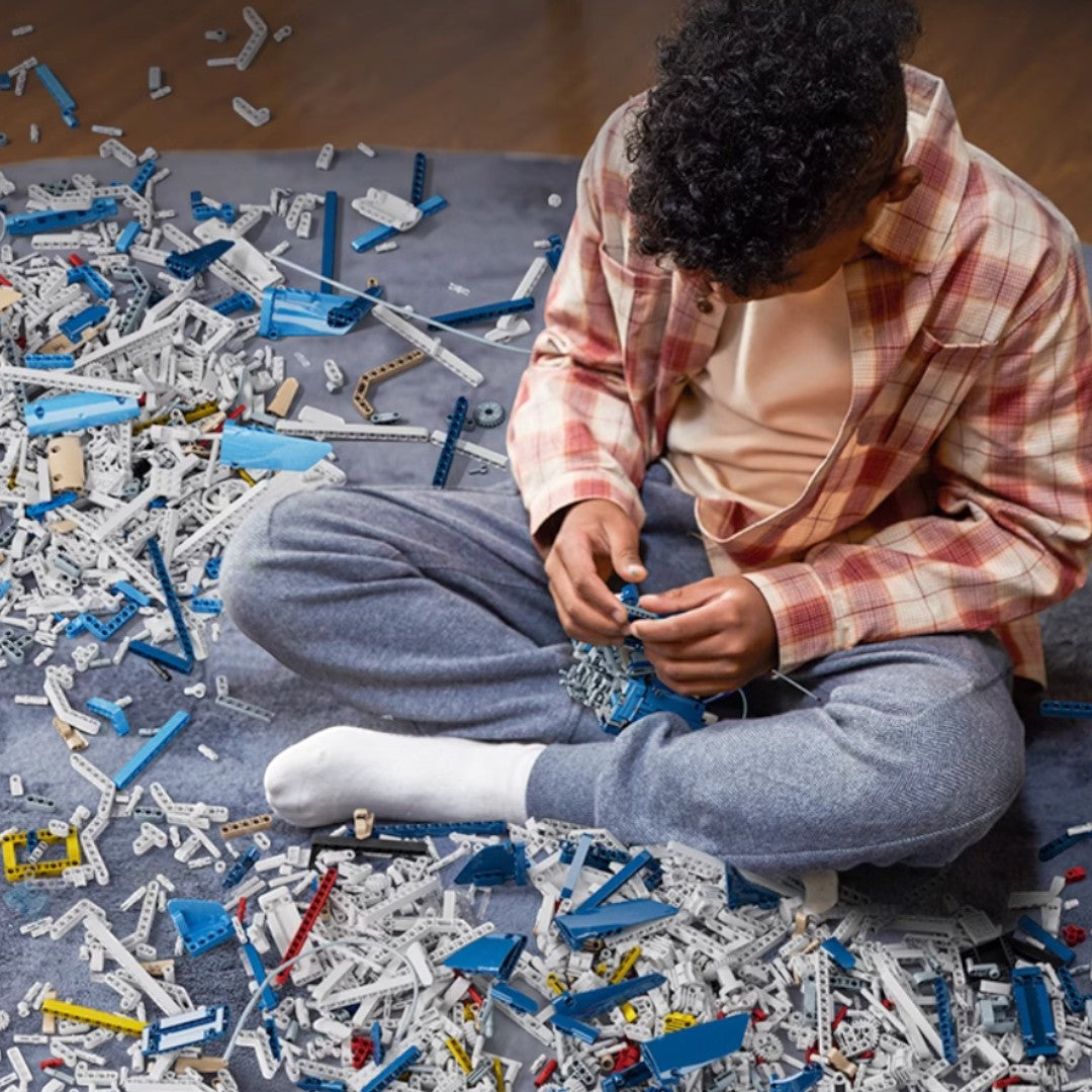 Science Can STEM Scratch 編程機器人積木入門套裝 (手機App編程)-STEM玩具-Kidrise🧒🏻STEM香港教育玩具｜STEAM科學實驗玩具｜STEM幼兒教育玩具｜啟智早教玩具｜蒙特梭利教具