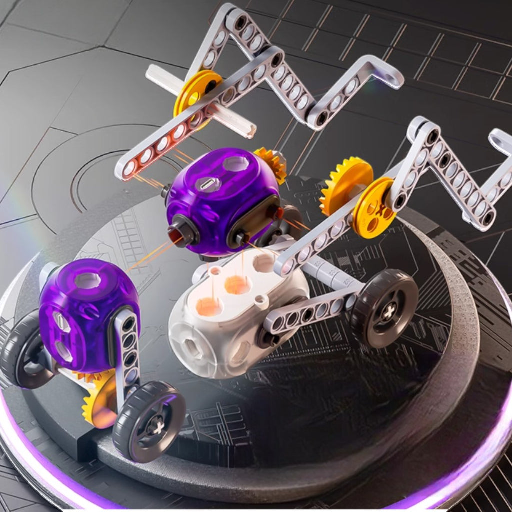 Science Can STEM Scratch 編程機器人積木入門套裝 (手機App編程)-STEM玩具-Kidrise🧒🏻STEM香港教育玩具｜STEAM科學實驗玩具｜STEM幼兒教育玩具｜啟智早教玩具｜蒙特梭利教具