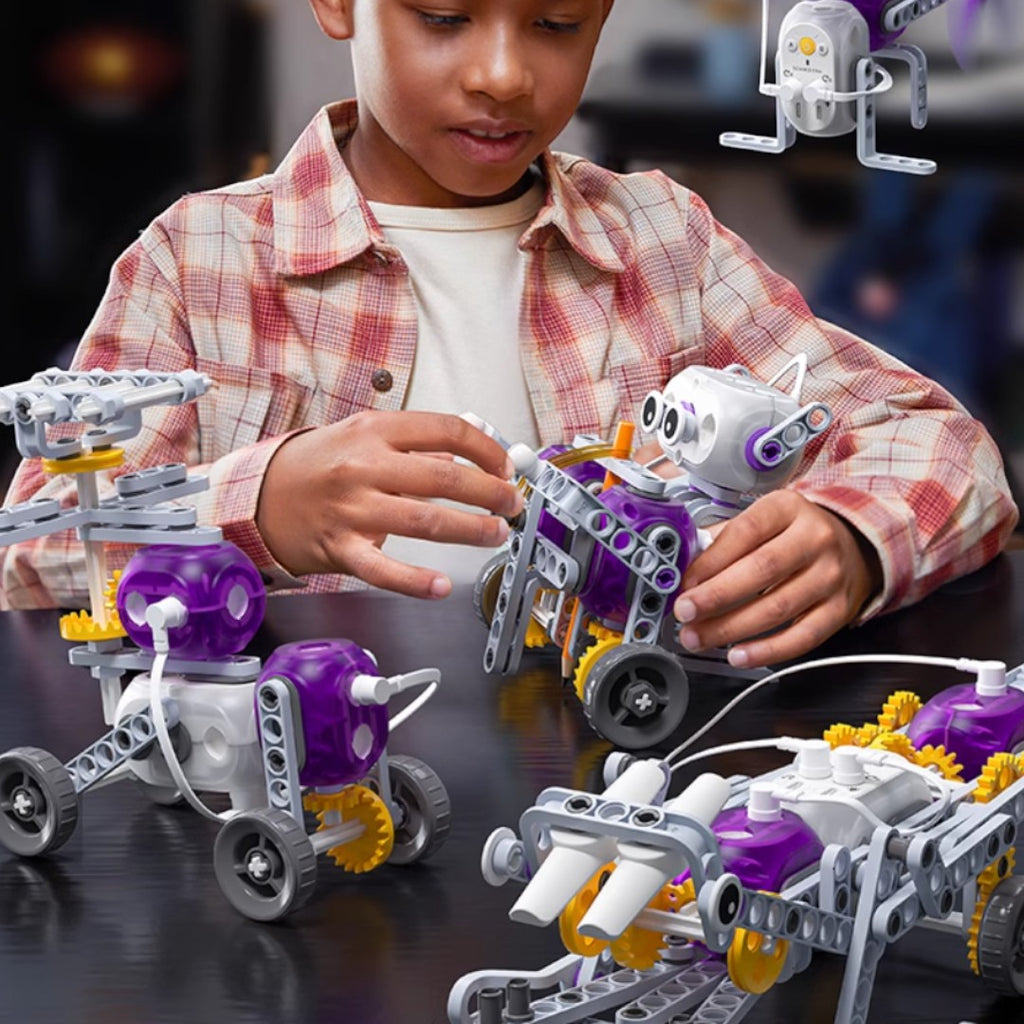 Science Can STEM Scratch 編程機器人積木入門套裝 (手機App編程)-STEM玩具-Kidrise🧒🏻STEM香港教育玩具｜STEAM科學實驗玩具｜STEM幼兒教育玩具｜啟智早教玩具｜蒙特梭利教具