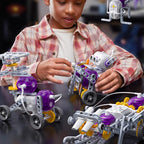 Science Can STEM Scratch 編程機器人積木入門套裝 (手機App編程)-STEM玩具-Kidrise🧒🏻STEM香港教育玩具｜STEAM科學實驗玩具｜STEM幼兒教育玩具｜啟智早教玩具｜蒙特梭利教具