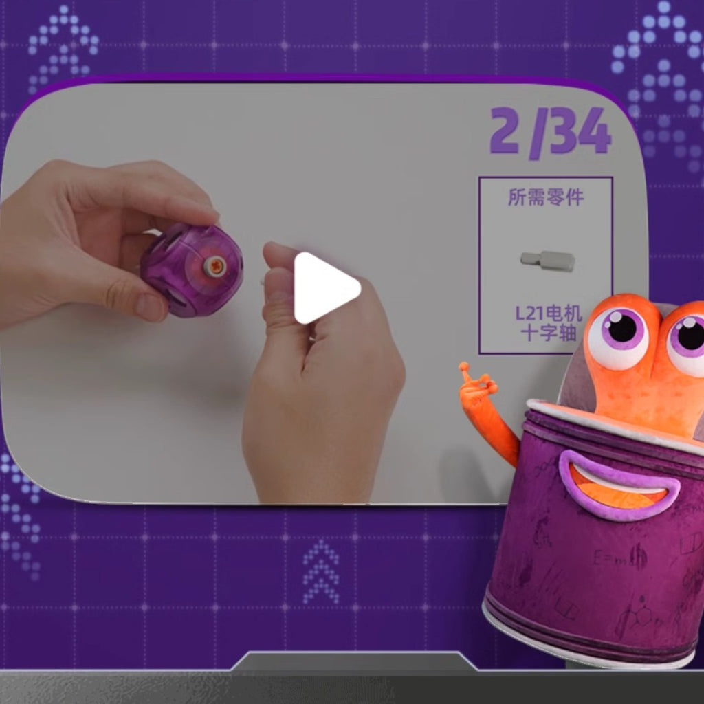 Science Can STEM Scratch 編程機器人積木入門套裝 (手機App編程)-STEM玩具-Kidrise🧒🏻STEM香港教育玩具｜STEAM科學實驗玩具｜STEM幼兒教育玩具｜啟智早教玩具｜蒙特梭利教具