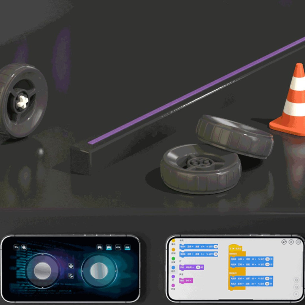 Science Can STEM Scratch 編程機器人積木入門套裝 (手機App編程)-STEM玩具-Kidrise🧒🏻STEM香港教育玩具｜STEAM科學實驗玩具｜STEM幼兒教育玩具｜啟智早教玩具｜蒙特梭利教具