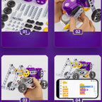 Science Can STEM Scratch 編程機器人積木入門套裝 (手機App編程)-STEM玩具-Kidrise🧒🏻STEM香港教育玩具｜STEAM科學實驗玩具｜STEM幼兒教育玩具｜啟智早教玩具｜蒙特梭利教具