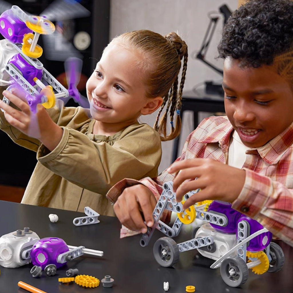 Science Can STEM Scratch 編程機器人積木入門套裝 (手機App編程)-STEM玩具-Kidrise🧒🏻STEM香港教育玩具｜STEAM科學實驗玩具｜STEM幼兒教育玩具｜啟智早教玩具｜蒙特梭利教具