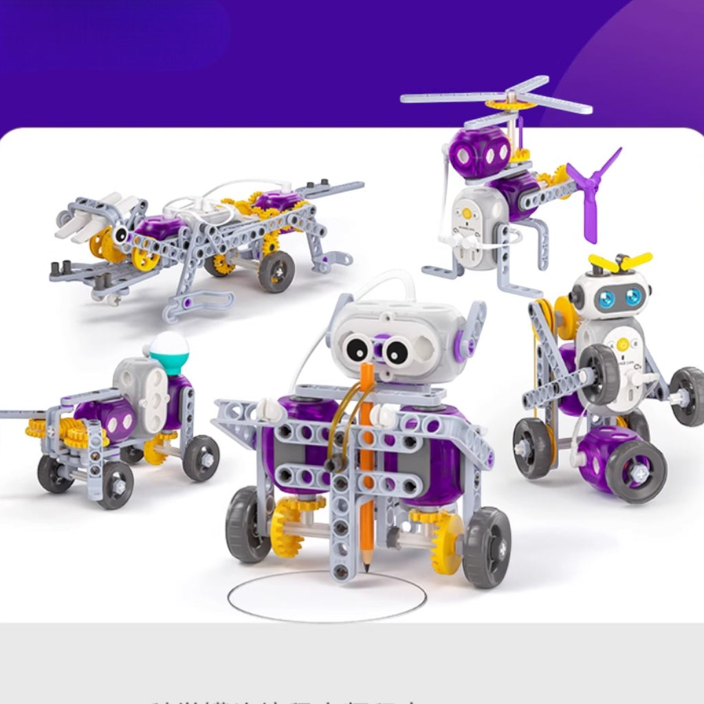 Science Can STEM Scratch 編程機器人積木入門套裝 (手機App編程)-STEM玩具-Kidrise🧒🏻STEM香港教育玩具｜STEAM科學實驗玩具｜STEM幼兒教育玩具｜啟智早教玩具｜蒙特梭利教具